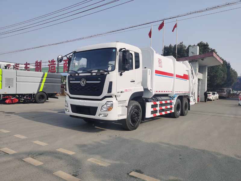 中潔牌XZL5255ZYS6型壓縮式垃圾車