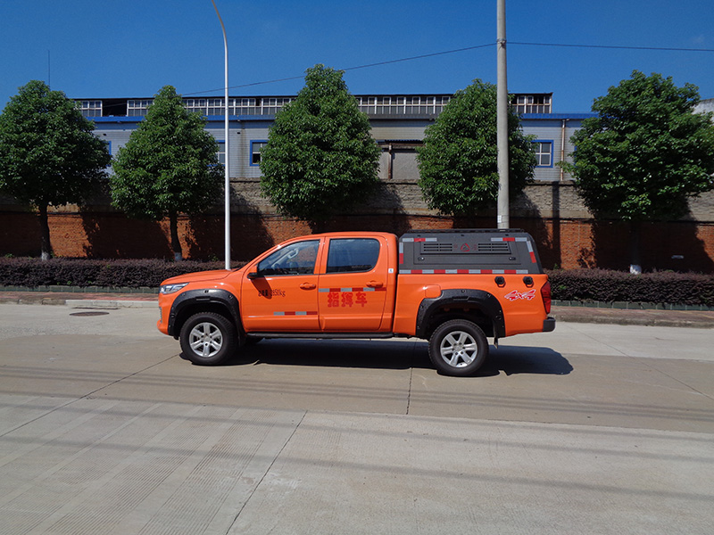 XZL5030XZH6型指揮車(chē)