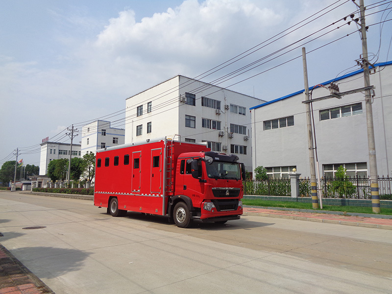 XZL5160XLY6型淋浴車