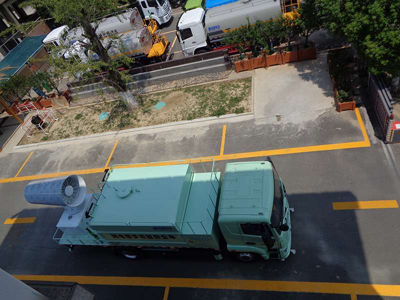 XZL5183TDYBEV型純電動(dòng)多功能抑塵車