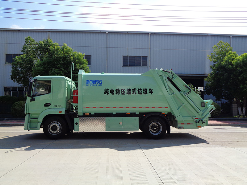 XZL5183ZYSBEV型純電動(dòng)壓縮式垃圾車(chē)