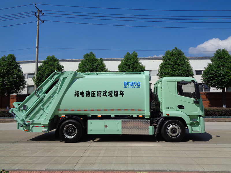 XZL5183ZYSBEV型純電動(dòng)壓縮式垃圾車(chē)