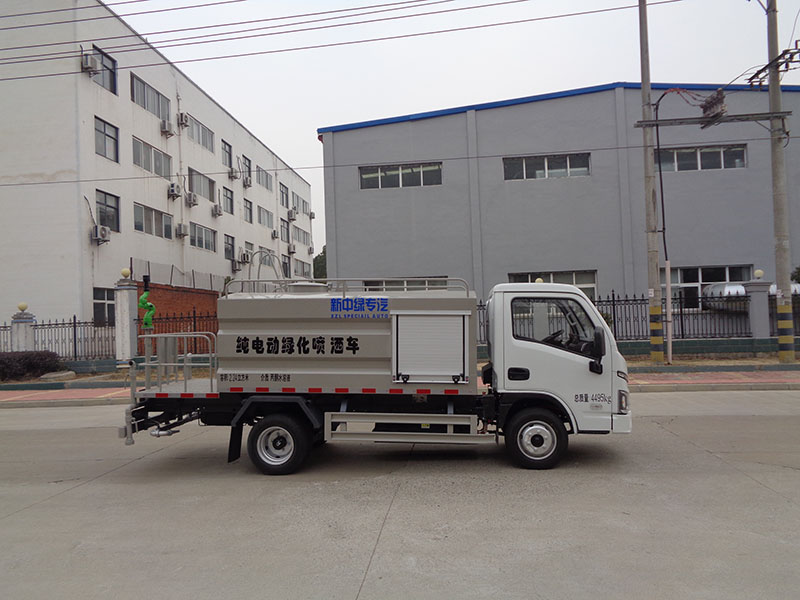 XZL5040GPSBEV型純電動綠化噴灑車