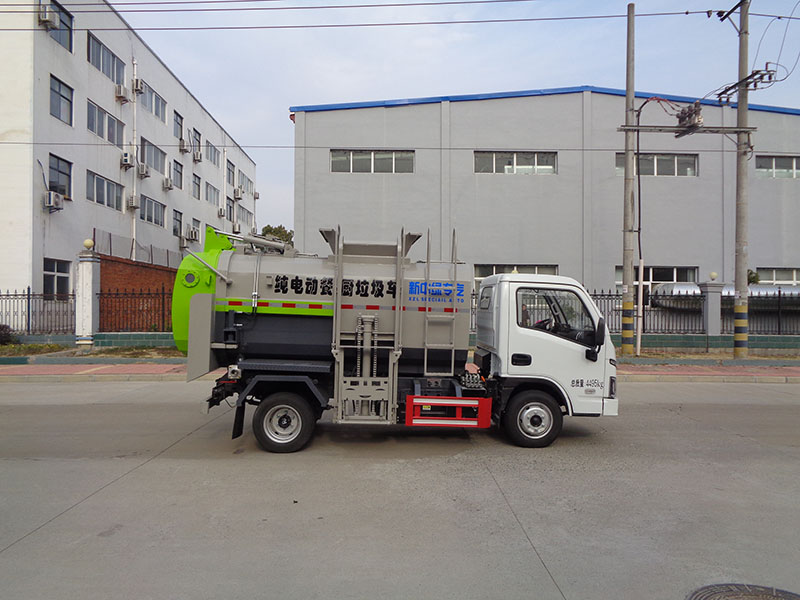 XZL5040TCABEV型純電動餐廚垃圾車