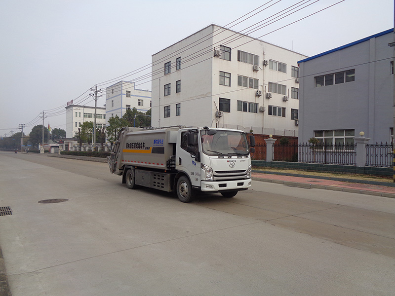 XZL5125ZYSBEV型純電動(dòng)壓縮式垃圾車