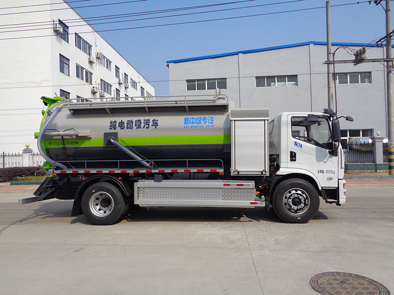 XZL5180GXWBEV型純電動(dòng)吸污車