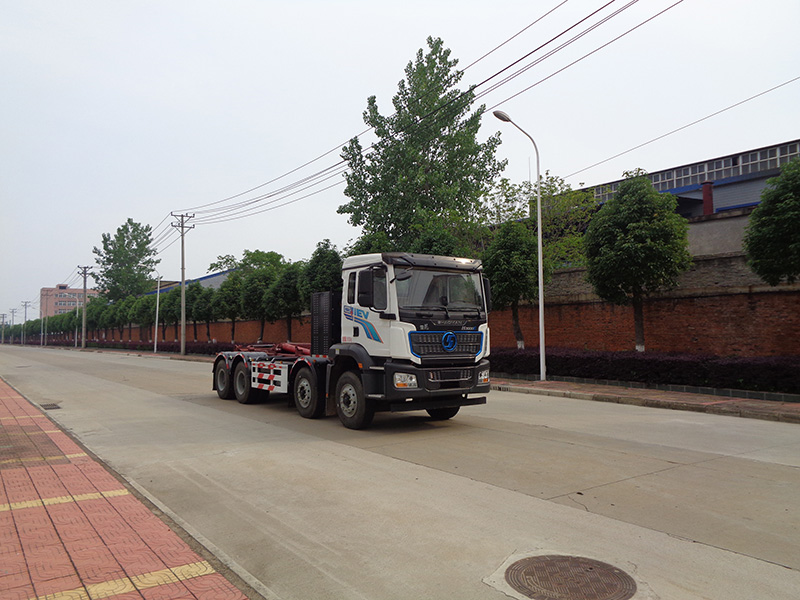 XZL5317ZXXBEV型純電動車廂可卸式垃圾車