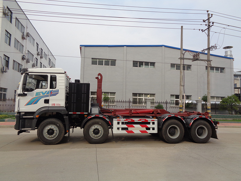 XZL5317ZXXBEV型純電動車廂可卸式垃圾車