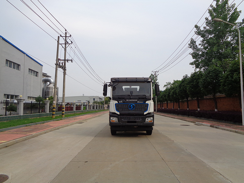 XZL5317ZXXBEV型純電動車廂可卸式垃圾車