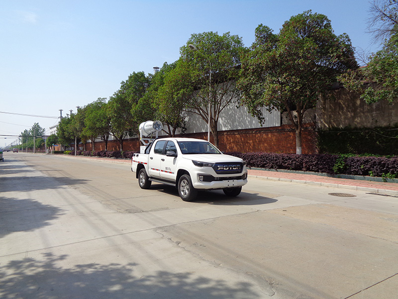 XZL5030GPSBEV型純電動綠化噴灑車