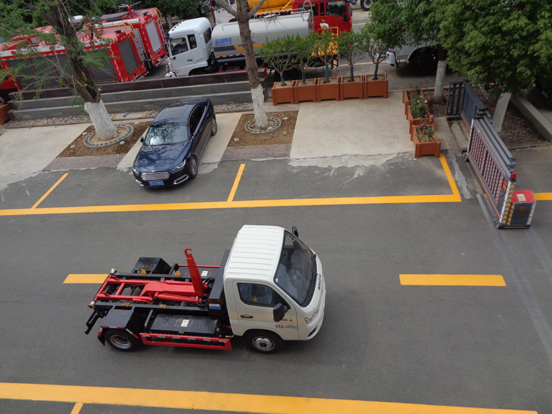 XZL5041ZXXBEV型純電動(dòng)車廂可卸式垃圾車