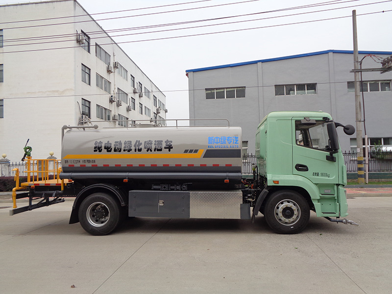 XZL5183GPSBEV型純電動(dòng)綠化噴灑車