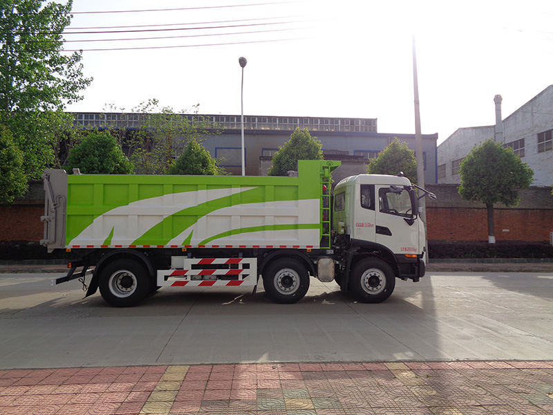 XZL5253ZWX6NG型污泥自卸車