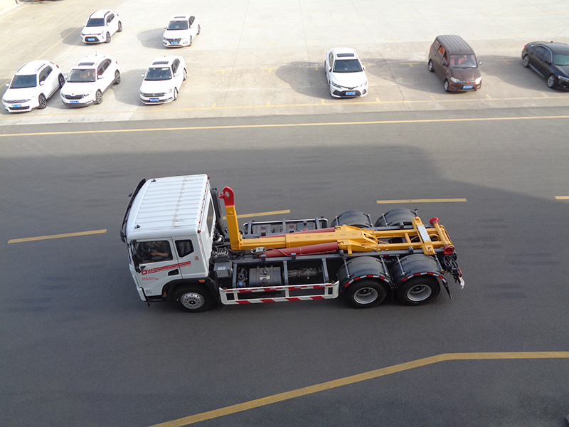 XZL5253ZXX6EQ型車廂可卸式垃圾車